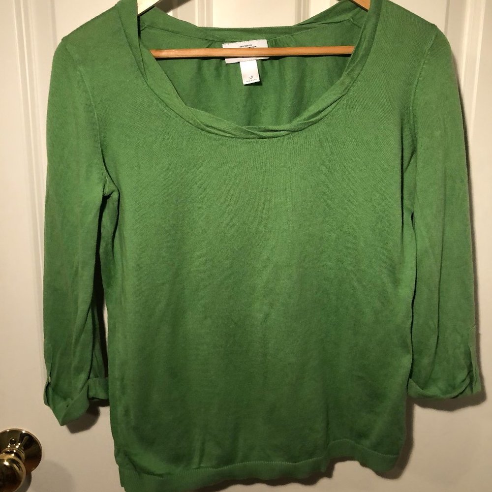 Loft women's petite crewneck sweater